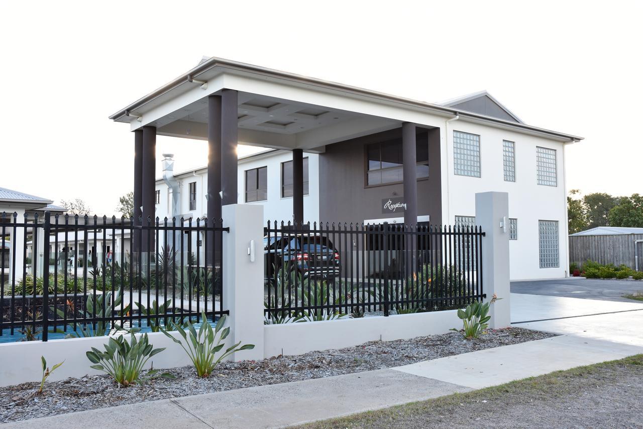 Western Downs Motor Inn Miles Kültér fotó