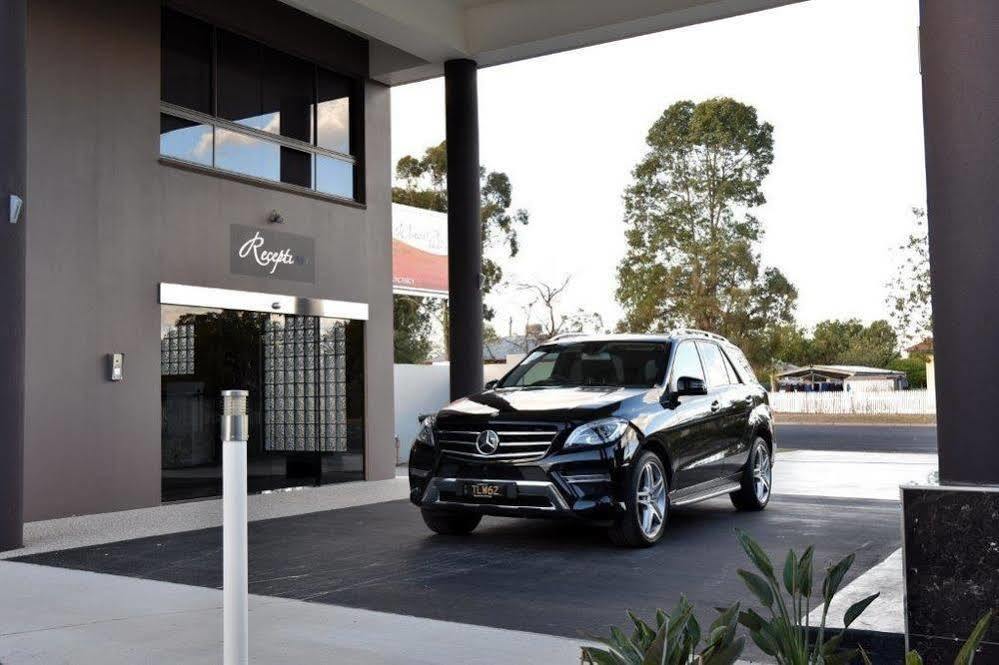 Western Downs Motor Inn Miles Kültér fotó